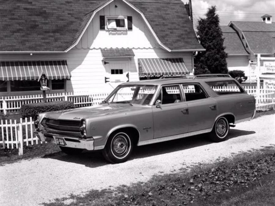  AMC Ambassador 990 Station Wagon (6788-5) 1967 года  (фото 1 из 1)